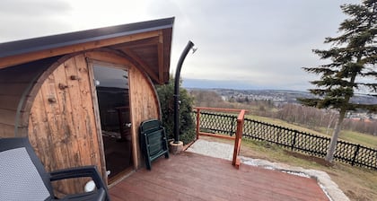 Herrlicher Blick, Entspannende Ruhe und Mitten in der Natur, Inkl. Sauna