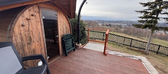Herrlicher Blick, Entspannende Ruhe und Mitten in der Natur, Inkl. Sauna