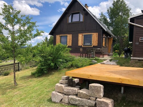 Herrlicher Blick, Entspannende Ruhe und Mitten in der Natur, Inkl. Sauna