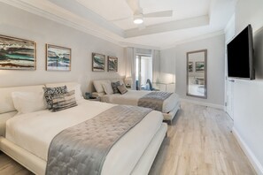 2 bedrooms, desk, iron/ironing board, free WiFi