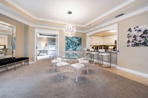 Dining - Beautiful Residence steps away from 7Mile Beach, Located at The Ritz-Carlton (Seven Mile Beach)