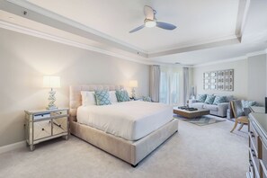 3 bedrooms, desk, iron/ironing board, free WiFi