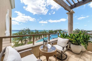 Property grounds - Penthouse View Residence steps away from the Beach at The Ritz-Carlton (Grand Cayman)