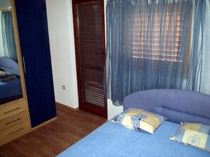 2 chambres, Wi-Fi gratuit, draps fournis