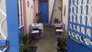 บ้านพัก | รับประทานอาหารกลางแจ้ง