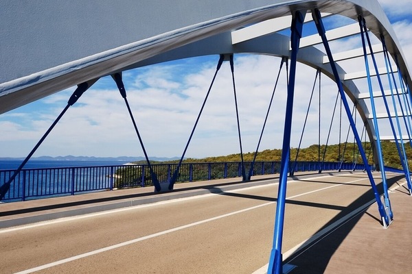 Blick von der Unterkunft