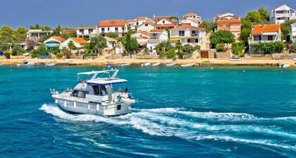 Robinson home in Pašman with Seaview, Terrace, Air condition, WIFI (4654-1)