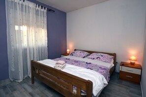 2 bedrooms, free WiFi, bed sheets