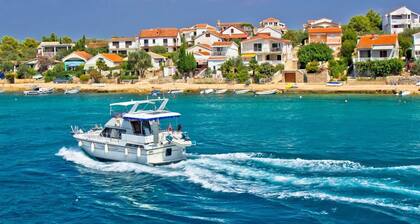 Robinson home in Pašman with Seaview, Terrace, Air condition, WIFI (4654-1)