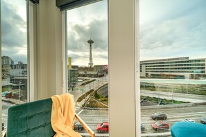 Interior - Live + Work + Stay + Views | Studio in Seattle Amazonland (Seattle)