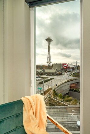 Interior - Live + Work + Stay + Views | Studio in Seattle Amazonland (Seattle)