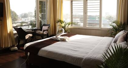 Laxmi Bhawan: 3rd floor Luxury guest suite