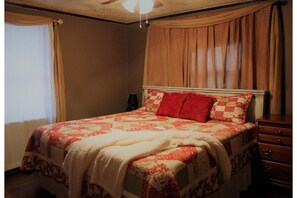3 chambres, bureau, lit parapluie, Wi-Fi gratuit