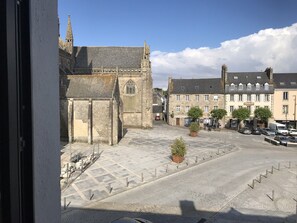 Vue depuis l’hébergement