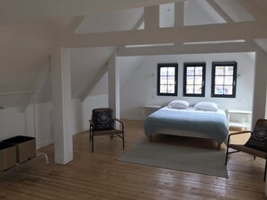 3 chambres, fer et planche Ă repasser, lit parapluie, Wi-Fi gratuit