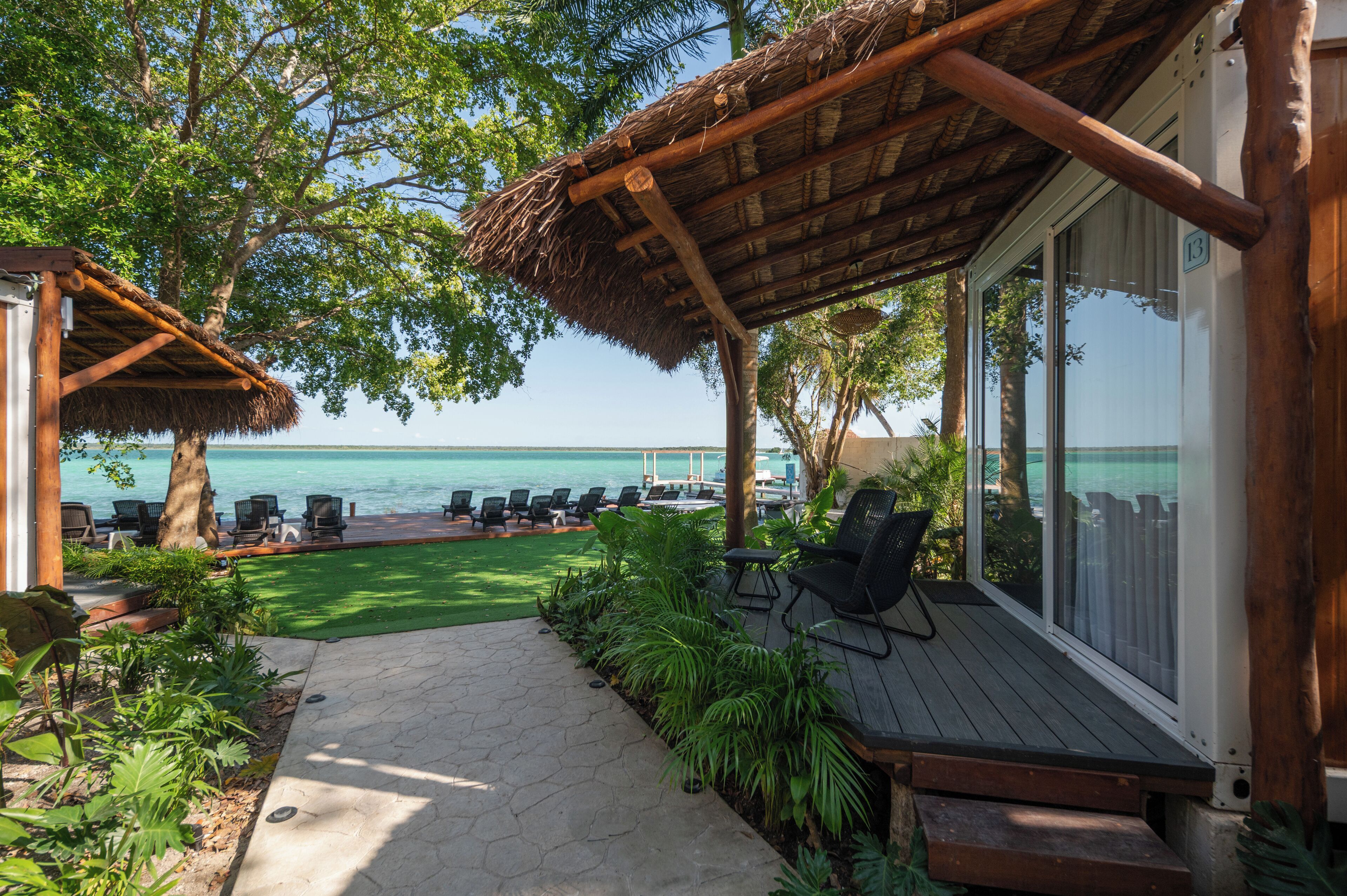 Foto - Casa Aakal Lagoon Front