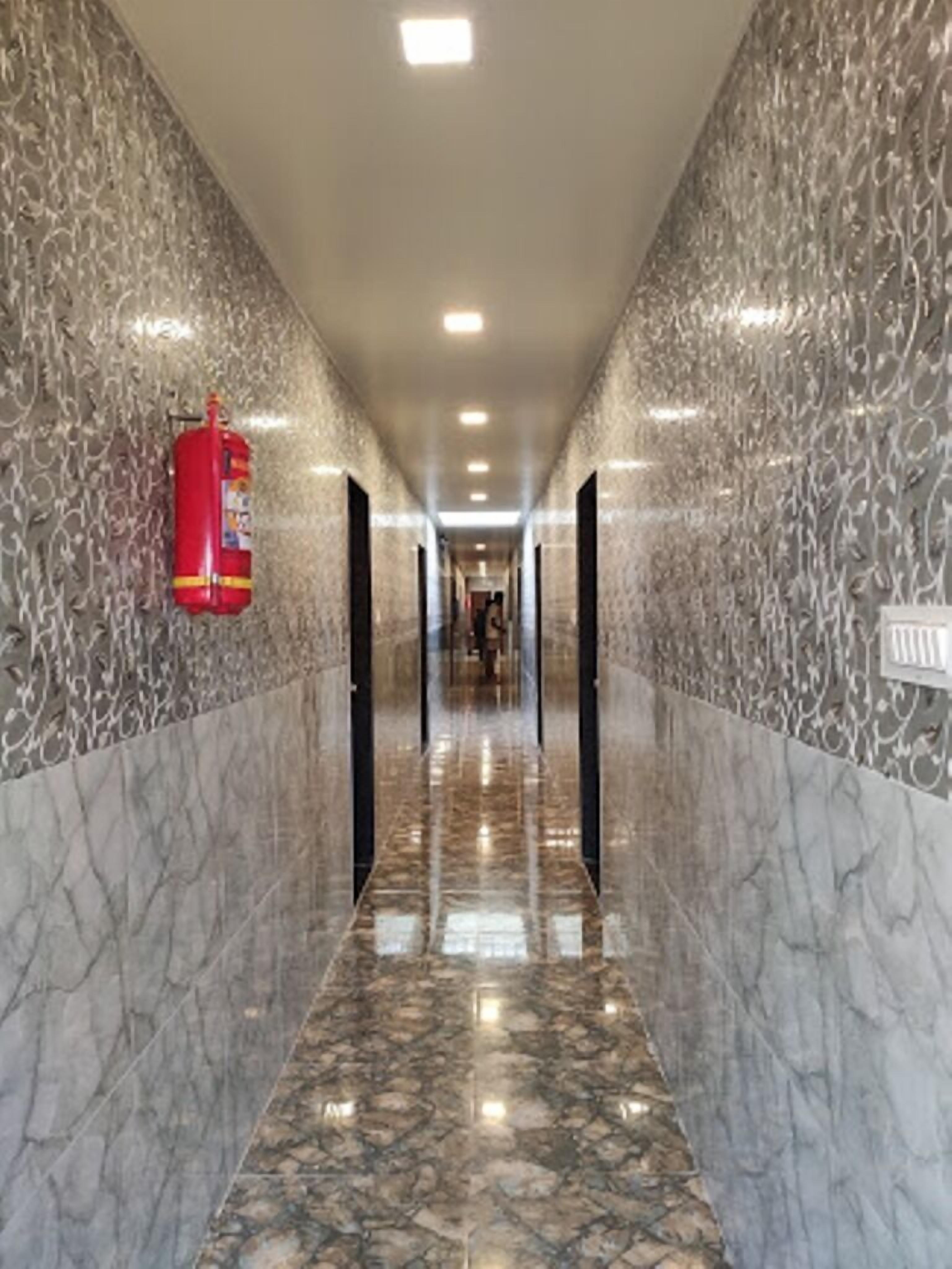 Yksityiskohta sisätiloista