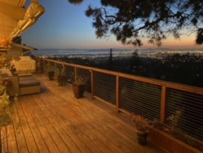 A house in the clouds with a million dollar view!