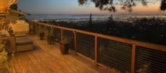 A house in the clouds with a million dollar view!