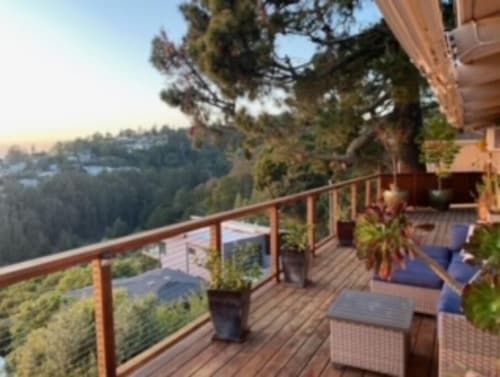 A house in the clouds with a million dollar view!