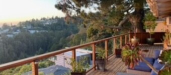 A house in the clouds with a million dollar view!