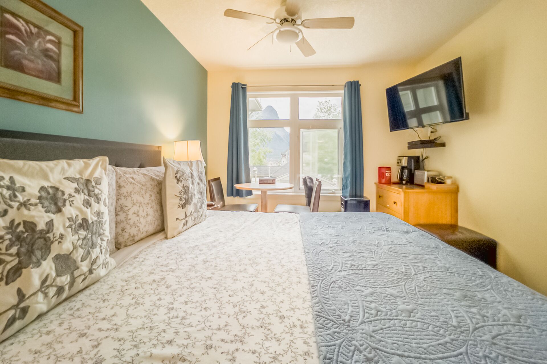 1 sovrum, strykjärn/strykbräda, gratis wi-fi och sängkläder