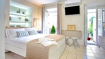 1 chambre, fer et planche à repasser, Wi-Fi, draps fournis