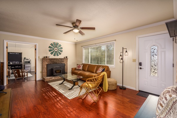 リビング エリア