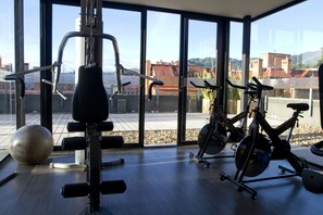 Fitnessfaciliteiten