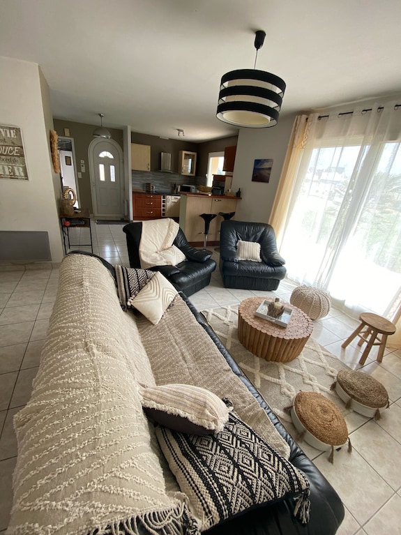 Maison à 20 Mètre De La Plage Vue Sur Mer - Audierne