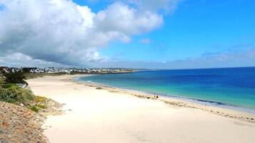 Am Strand, Liegestühle