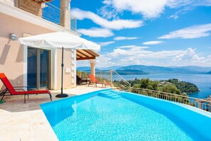 Pool - Villa Frosso - Three Bedroom Villa, Sleeps 6 (Kalami)