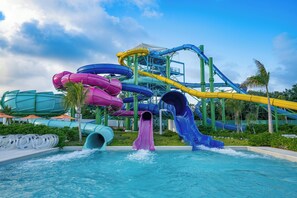 Waterglijbaan