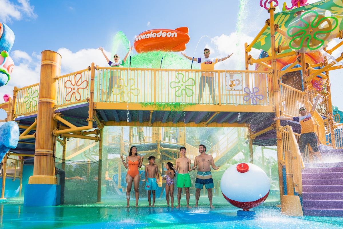 Water Park at Nickelodeon Resort Riviera Maya