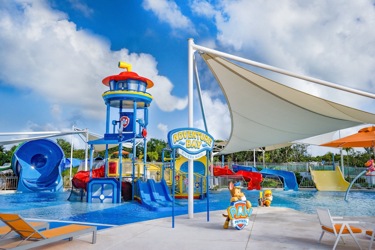 Water Park at Nickelodeon Resort Riviera Maya