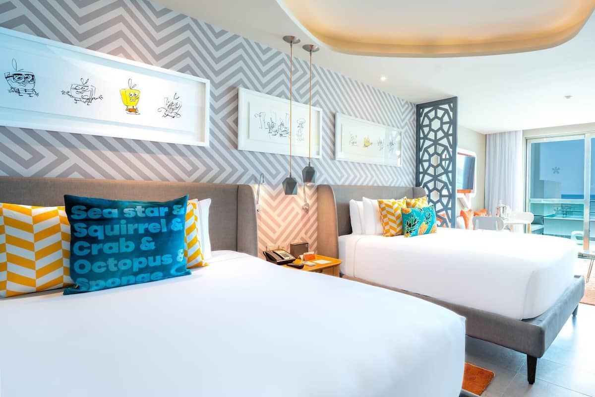 1 chambre, draps italiens Frette, literie de qualité supérieure