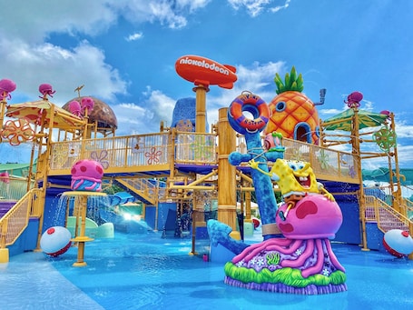 Estacionamiento gratis. Nickelodeon Hotels & Resorts Riviera Maya - Gourmet by Karisma - All Inclusive