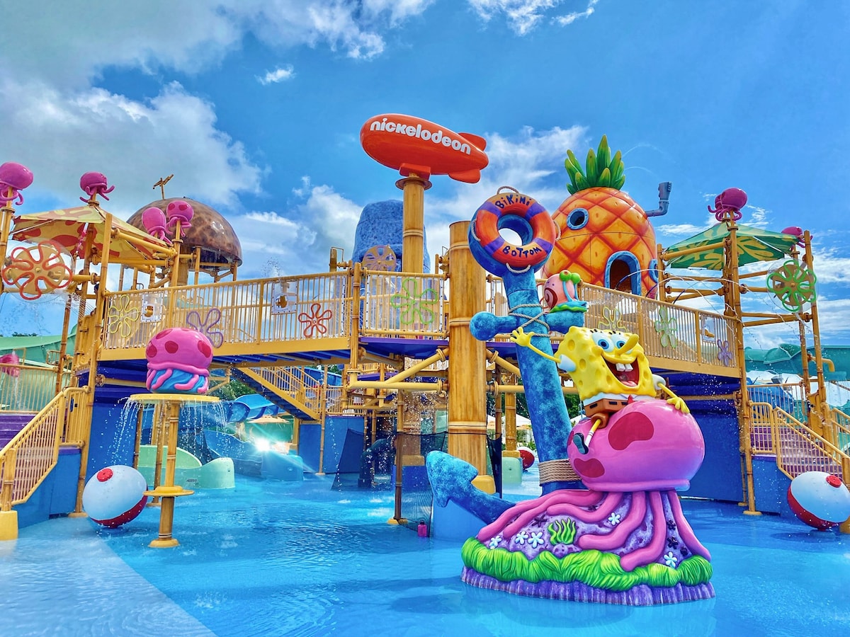 Nickelodeon Water Park Playa del Carmen