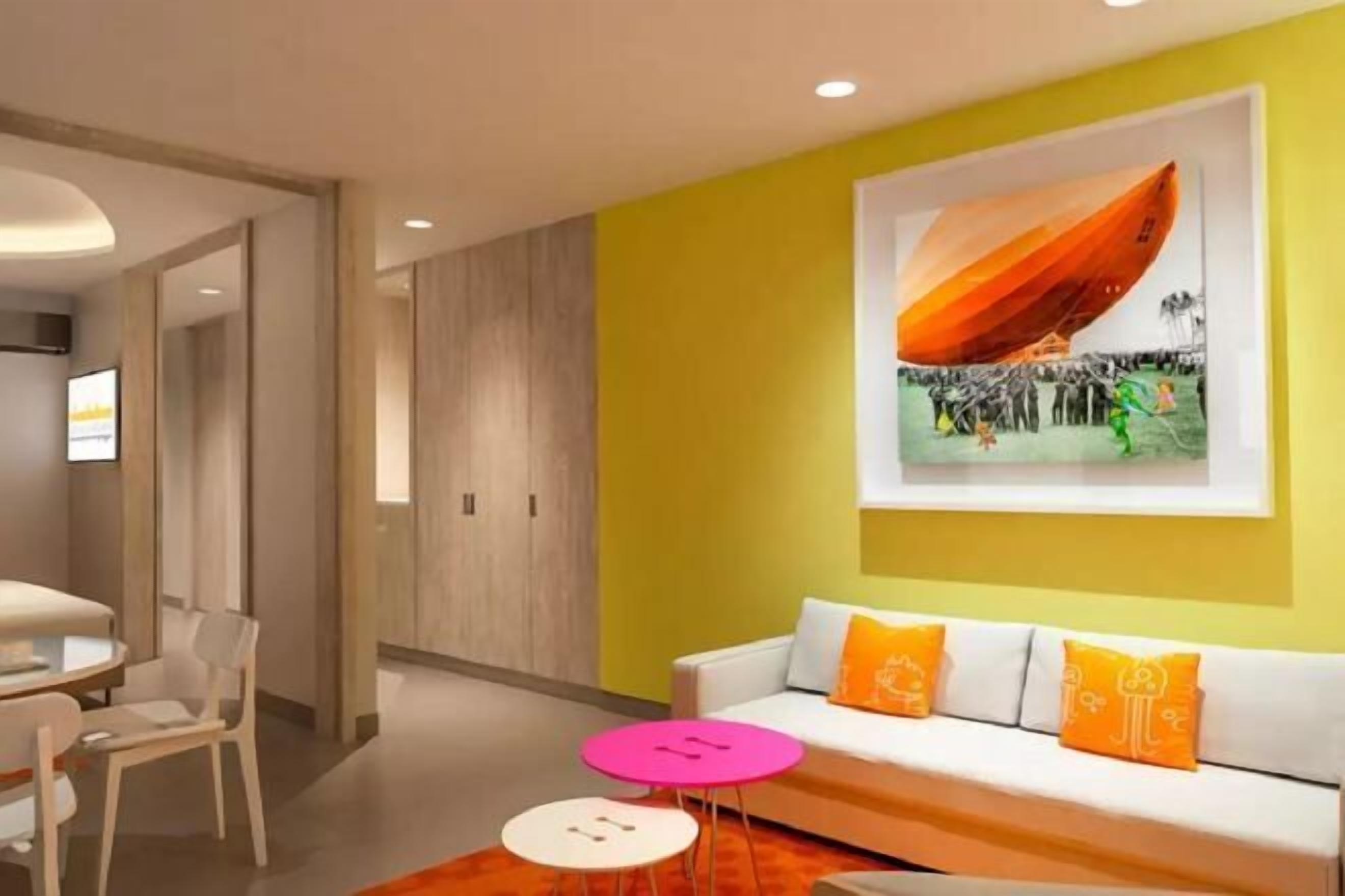 Living area | Smart TV