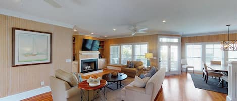 Télévision, chaßne hi-fi