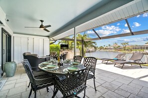 Restauration extérieure