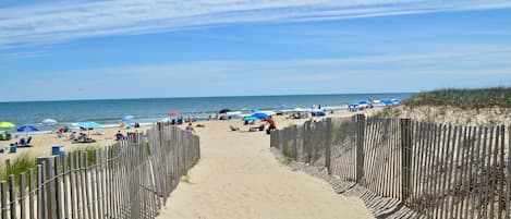 Beach nearby