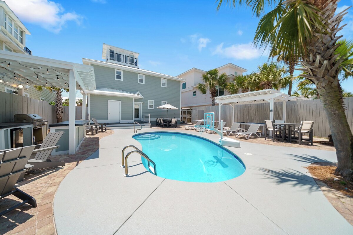 Photo 61 of Across Beach, Pool, Pool Table,Ping Pong, Golf Cart Rental, Amazing Yard, 7 BR