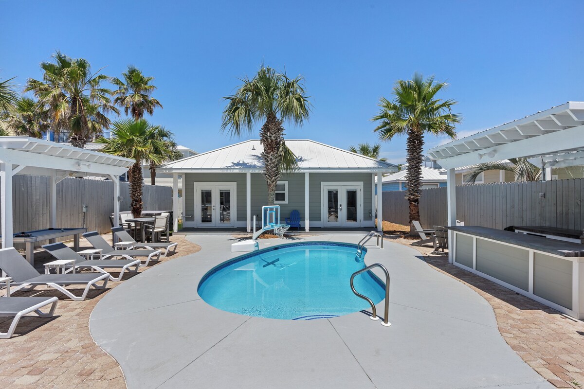Photo 41 of Across Beach, Pool, Pool Table,Ping Pong, Golf Cart Rental, Amazing Yard, 7 BR
