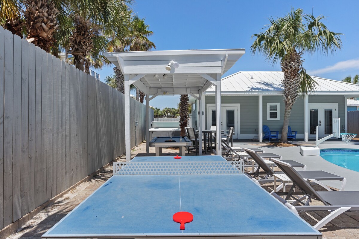Photo 38 of Across Beach, Pool, Pool Table,Ping Pong, Golf Cart Rental, Amazing Yard, 7 BR