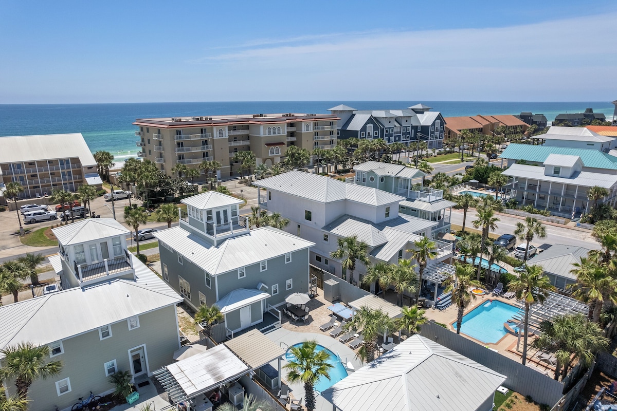 Photo 50 of Across Beach, Pool, Pool Table,Ping Pong, Golf Cart Rental, Amazing Yard, 7 BR