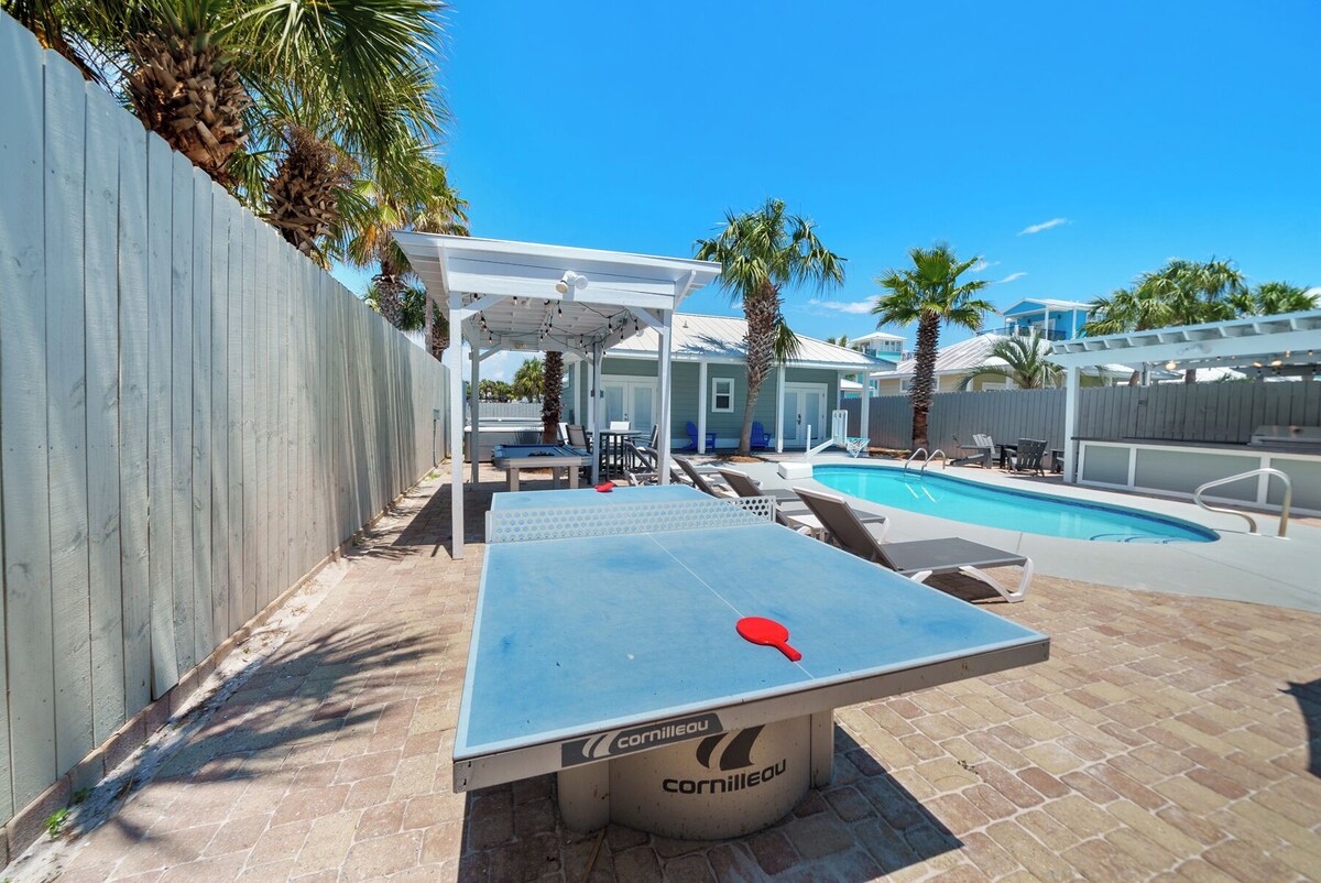 Photo 59 of Across Beach, Pool, Pool Table,Ping Pong, Golf Cart Rental, Amazing Yard, 7 BR