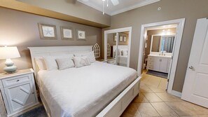 1 bedroom, blackout curtains, iron/ironing board, WiFi