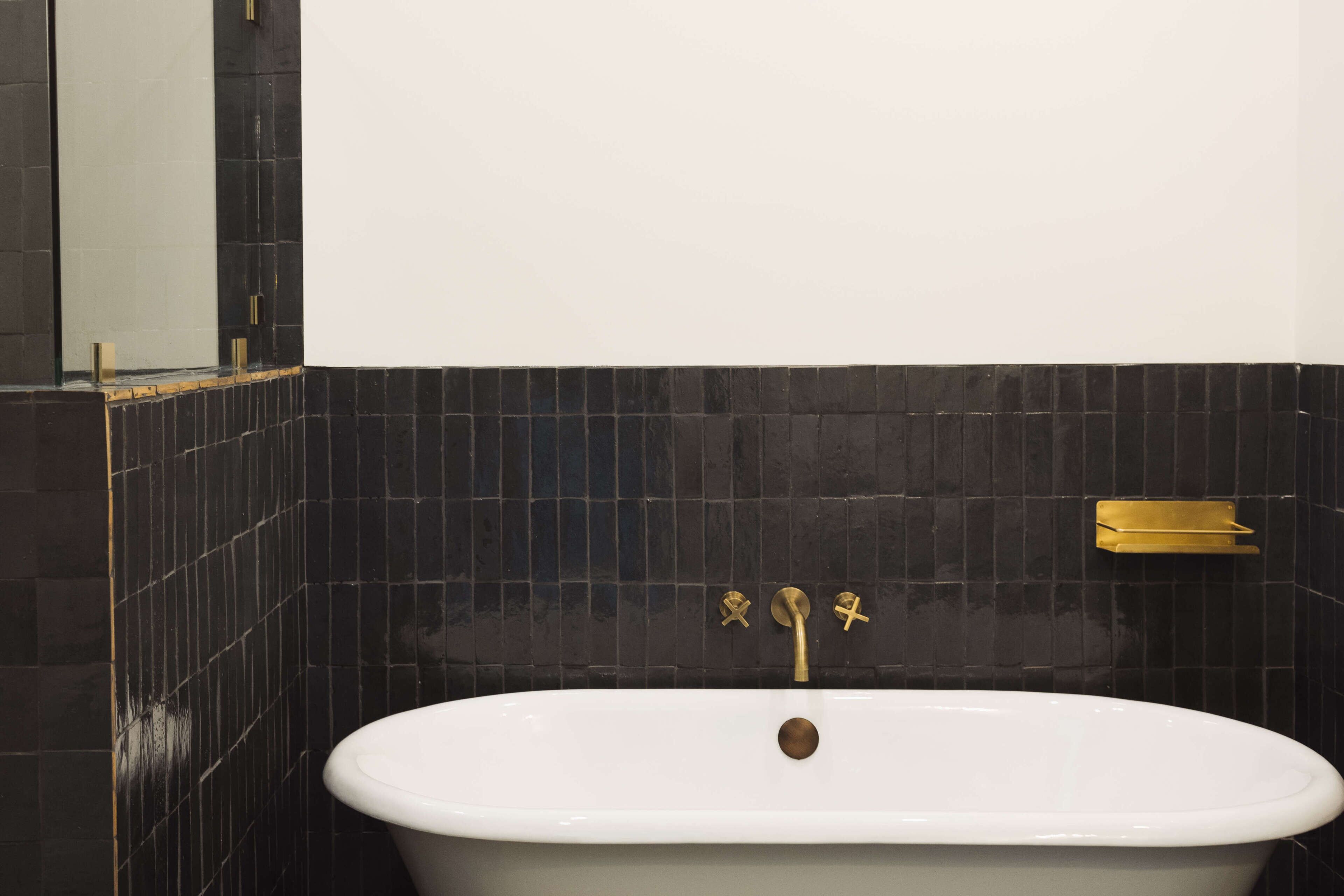 premium room | bathroom | designer toiletries, hair dryer, bathrobes, towels