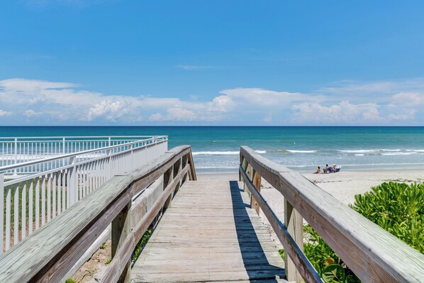 Beach nearby